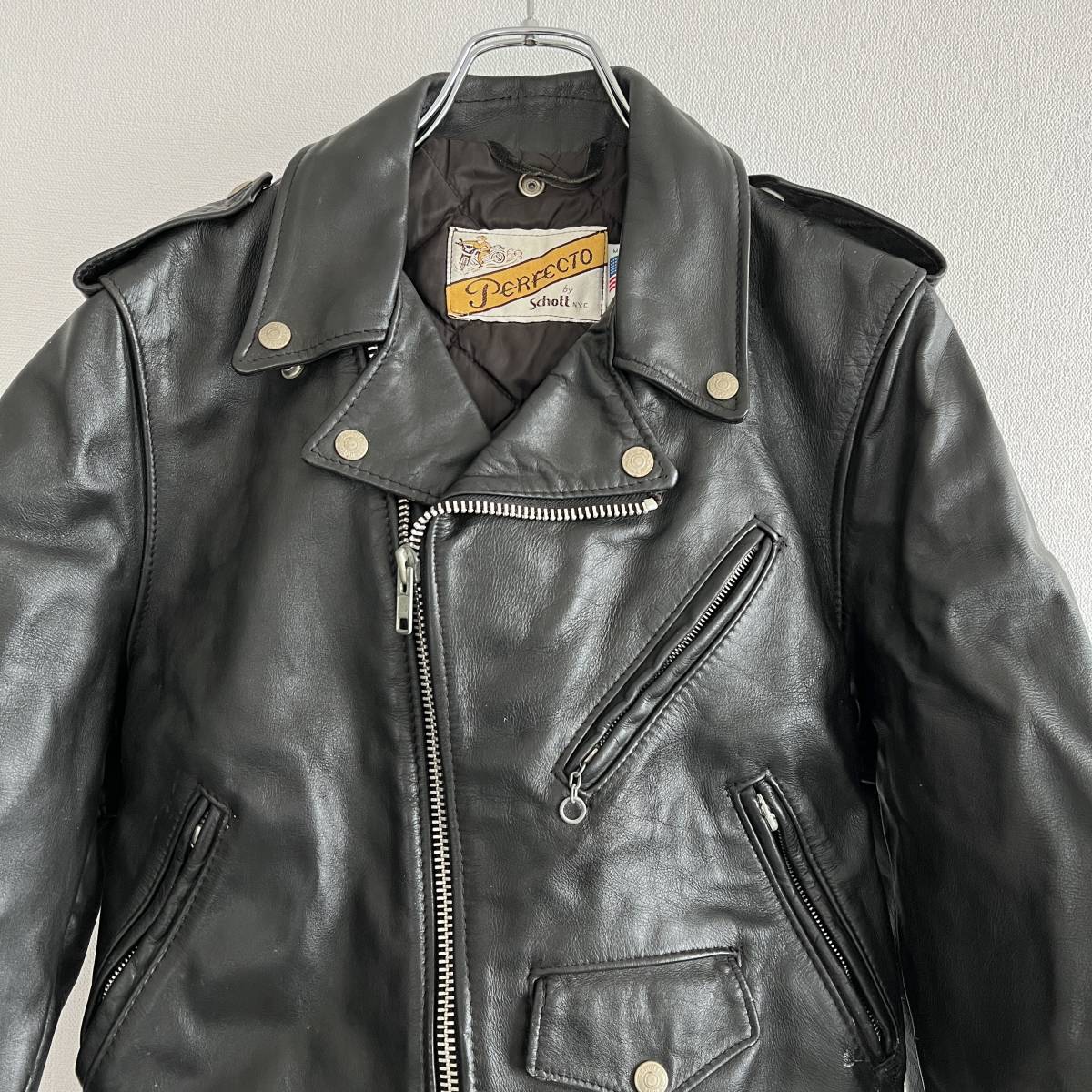 値下げ中！80s Vintage Schott 618 ダブルライダース - アウター