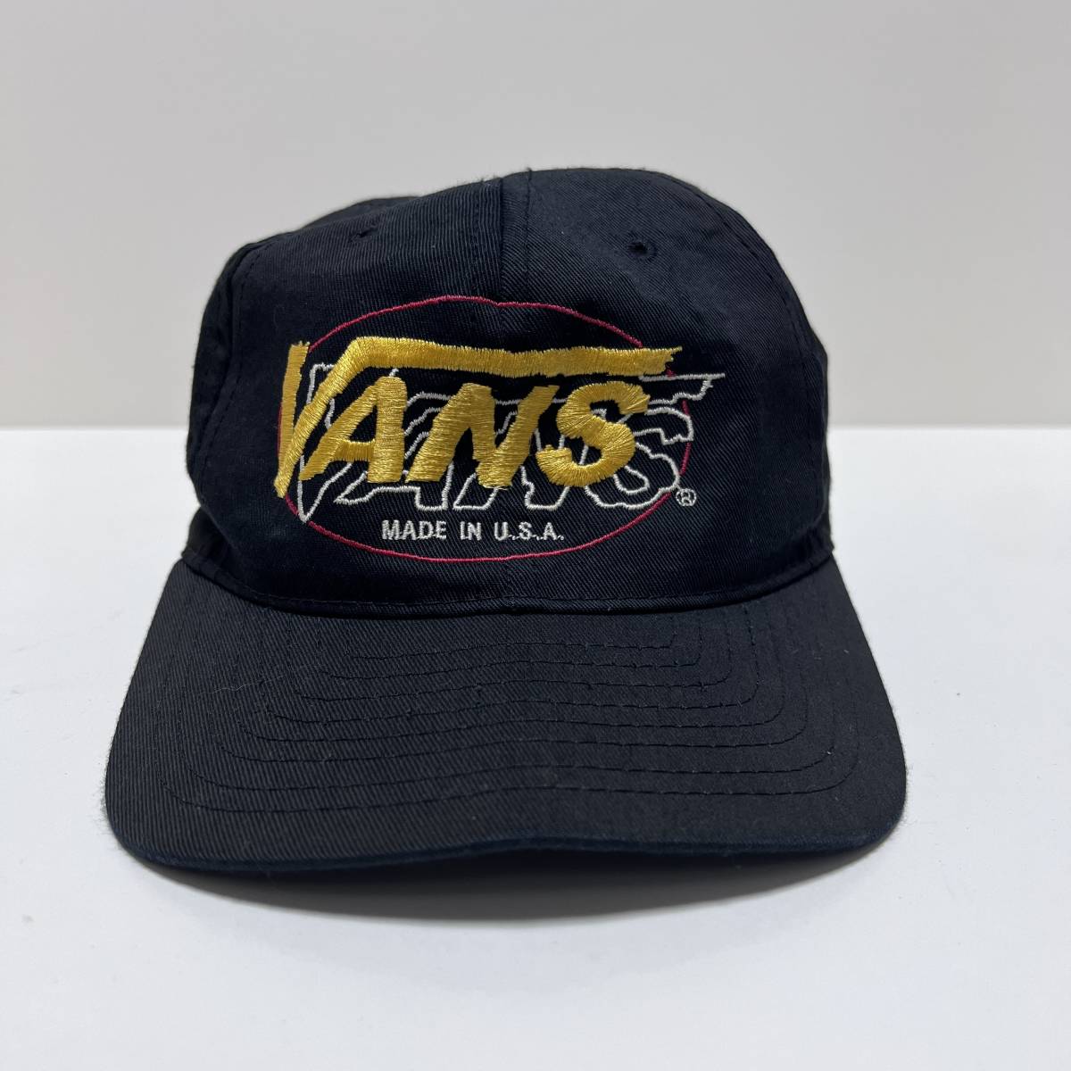 90 -е годы США Vans Snap Bag Cap Black