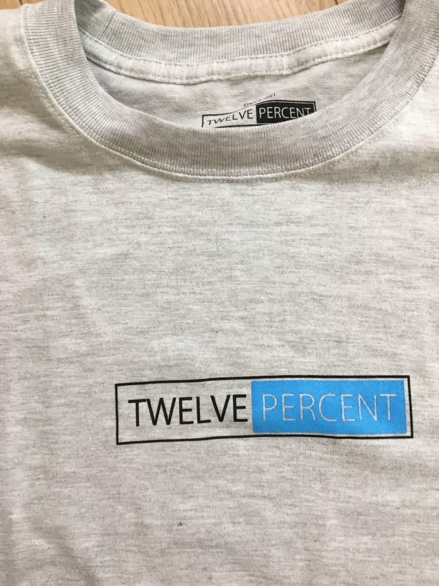 TWELVE PERCENT トゥウェルブパーセント　Tシャツ 未開封新品_画像8