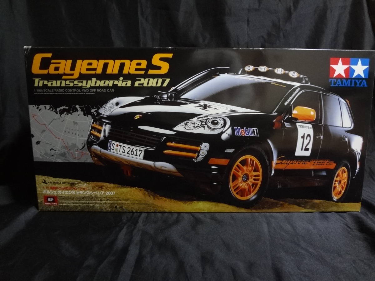 希少タミヤXB RC1/10ポルシェ・カイエンSトランスシベリア2007 希少タミヤXB RC1/10ポルシェ・カイエンSトランスシベリア2007