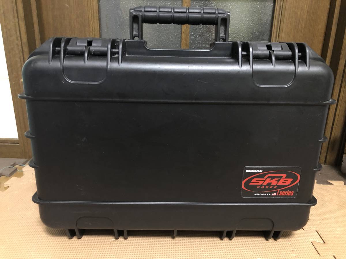 ラッピング不可】 ☆SKB iSeries 中古☆ 防水仕様 防塵 3i-1510-4B-E