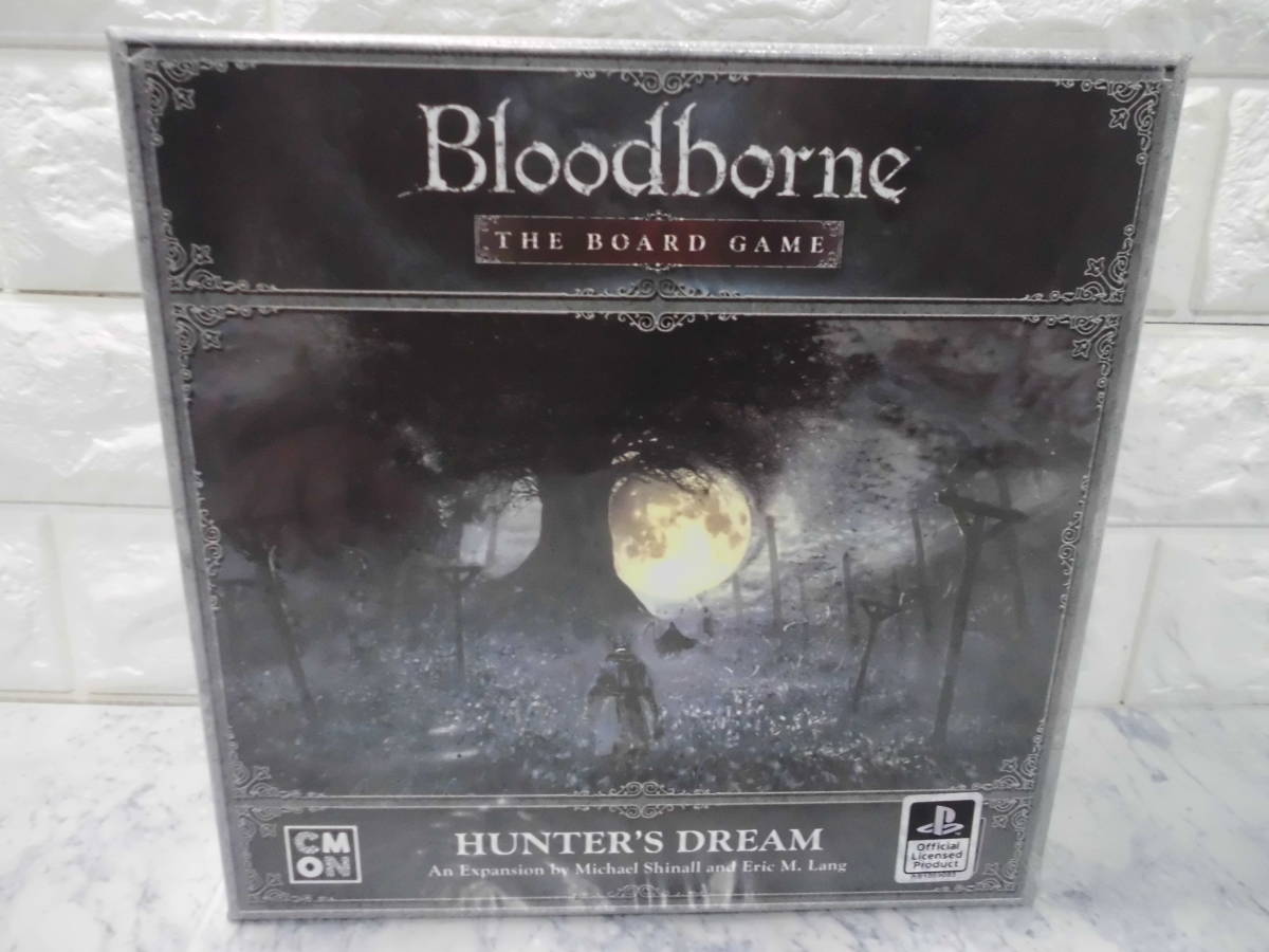 CMON　Blood bone　THE BOARD GAME　HUNTER'S DREAM　未開封