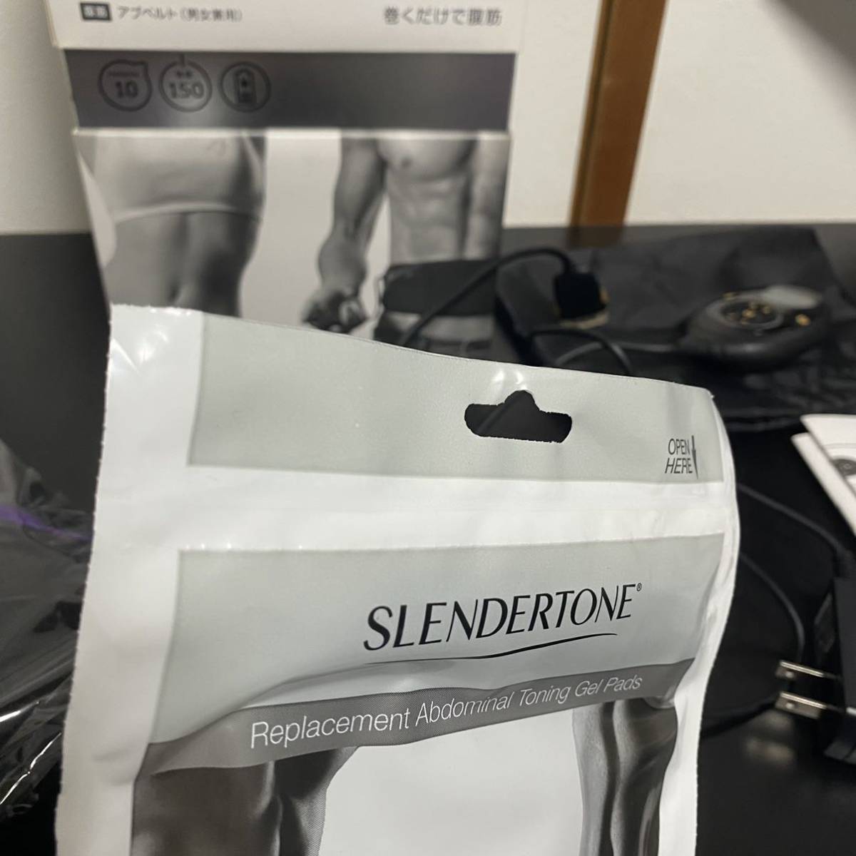 最終お値下げ!!未開封！！スレンダートーン SLENDERTONE Abs_画像3