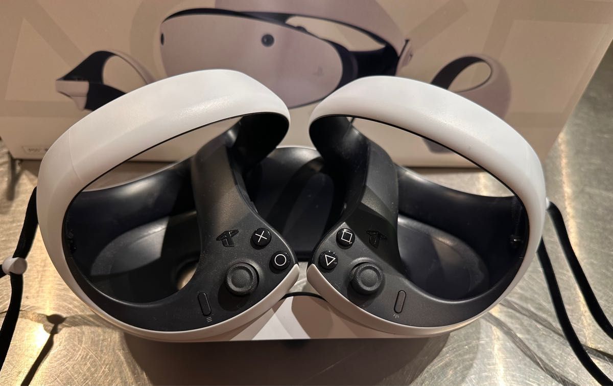 PlayStation VR2CFIJ +純正コントローラー充電スタンド