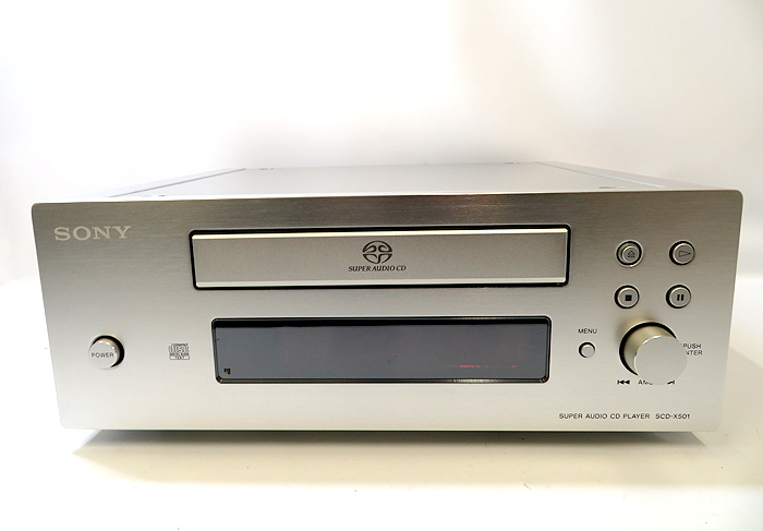 美容產品SONY /索尼CD播放機SCD-X501超級音頻CD帶遙控器 原文:美品 SONY/ソニー CDプレーヤー SCD-X501 スーパーオーディオCD リモコン付き