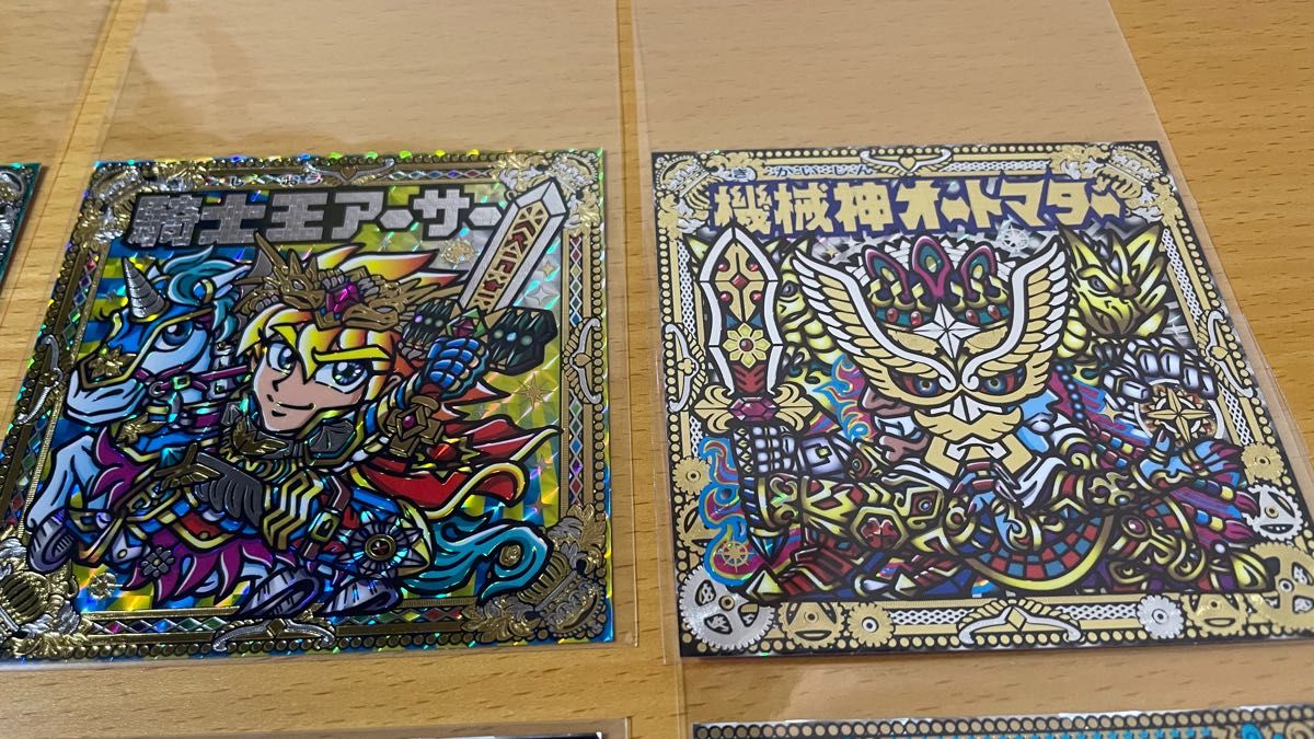 新品未使用】OHTシール アーサー王伝説 96mmサイズ 6枚セット + 新品未使用】OHTシール アーサー王伝説 96mmサイズ 6枚セット +
