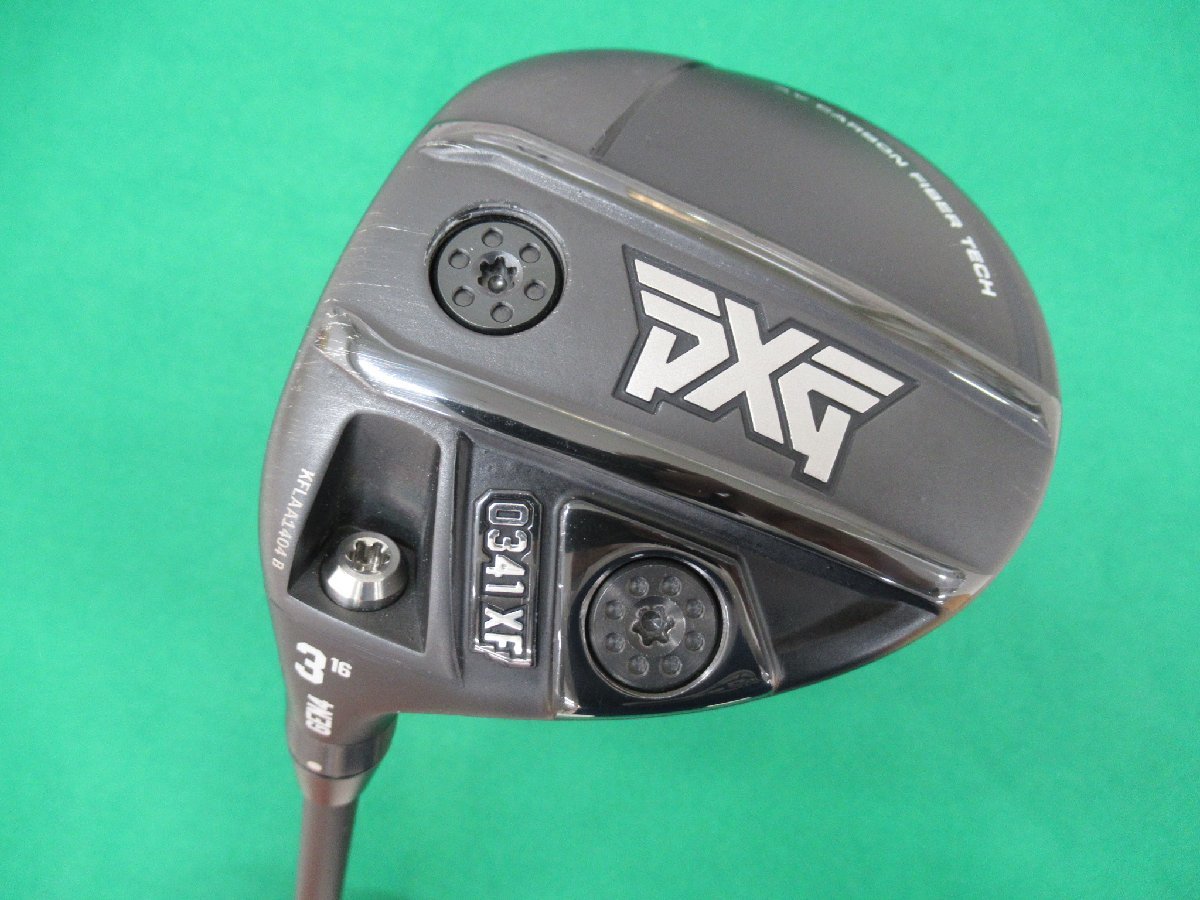 売れ筋アイテムラン レフティー】PXG 【中古 FW 60【S】フェアウェイ