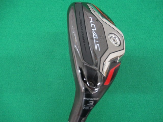 クリスマスファッション 3番19.5° PLUS STEALTH UT レフティー