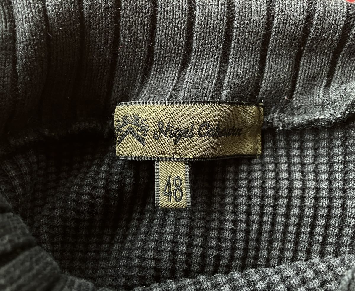 Nigel Cabour/ナイジェル・ケーボン　ヘビーワッフル　タートルネックシャツ_画像3