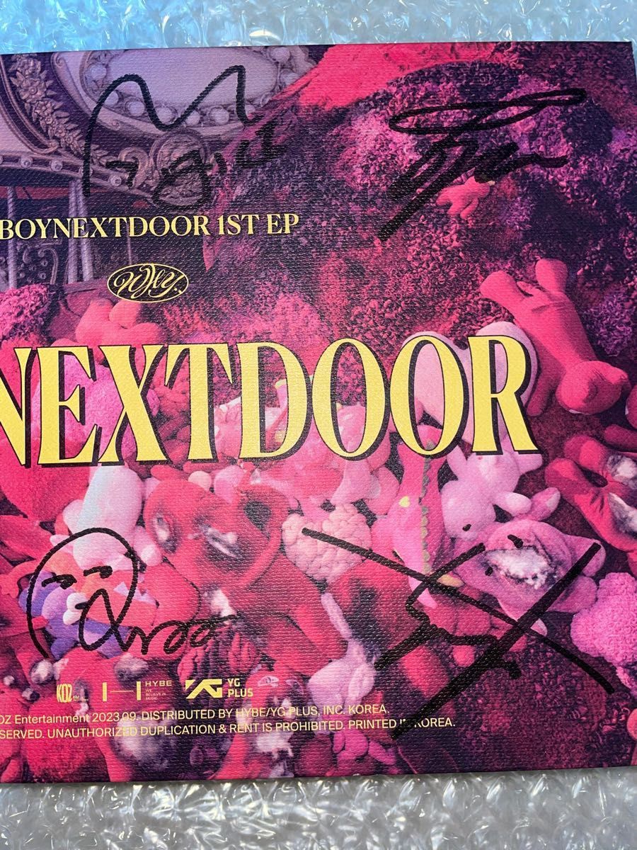 最安値 】BOYNEXTDOOR サイン入りCD アルバム｜Yahoo!フリマ（旧PayPay