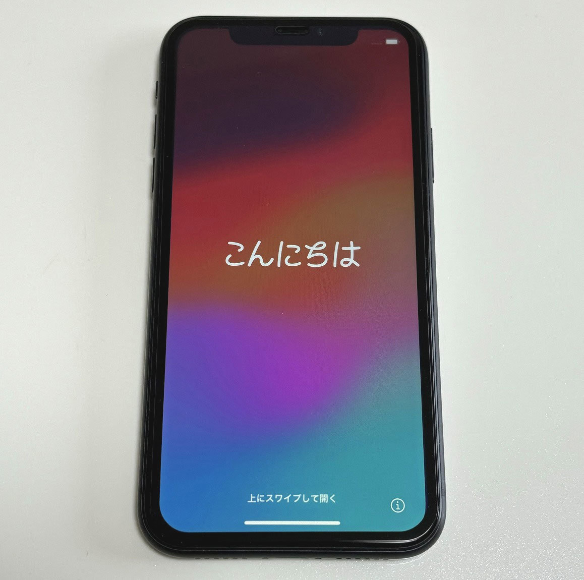 美品☆Apple iPhone XR 64GB SIMフリー ブラック☆ケースおまけ付き