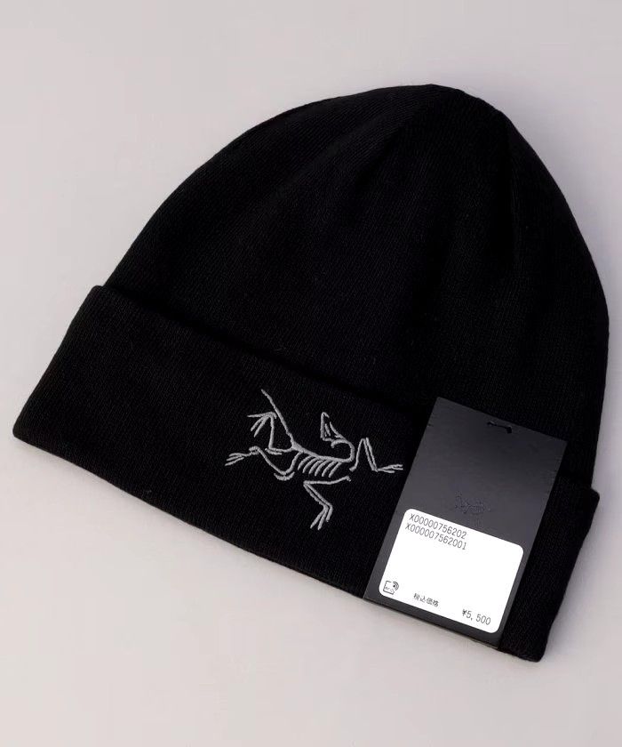新品未使用タグ付】アークテリクス ニット帽 EMBROIDERED BIRD 新品未使用タグ付】アークテリクス ニット帽 EMBROIDERED BIRD