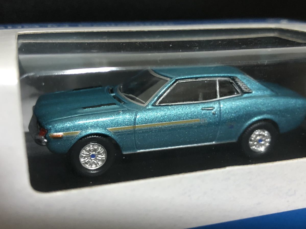 京商　64コレクション 1/64 ファミリーマート　トヨタ　セリカ1600GT ②_画像6