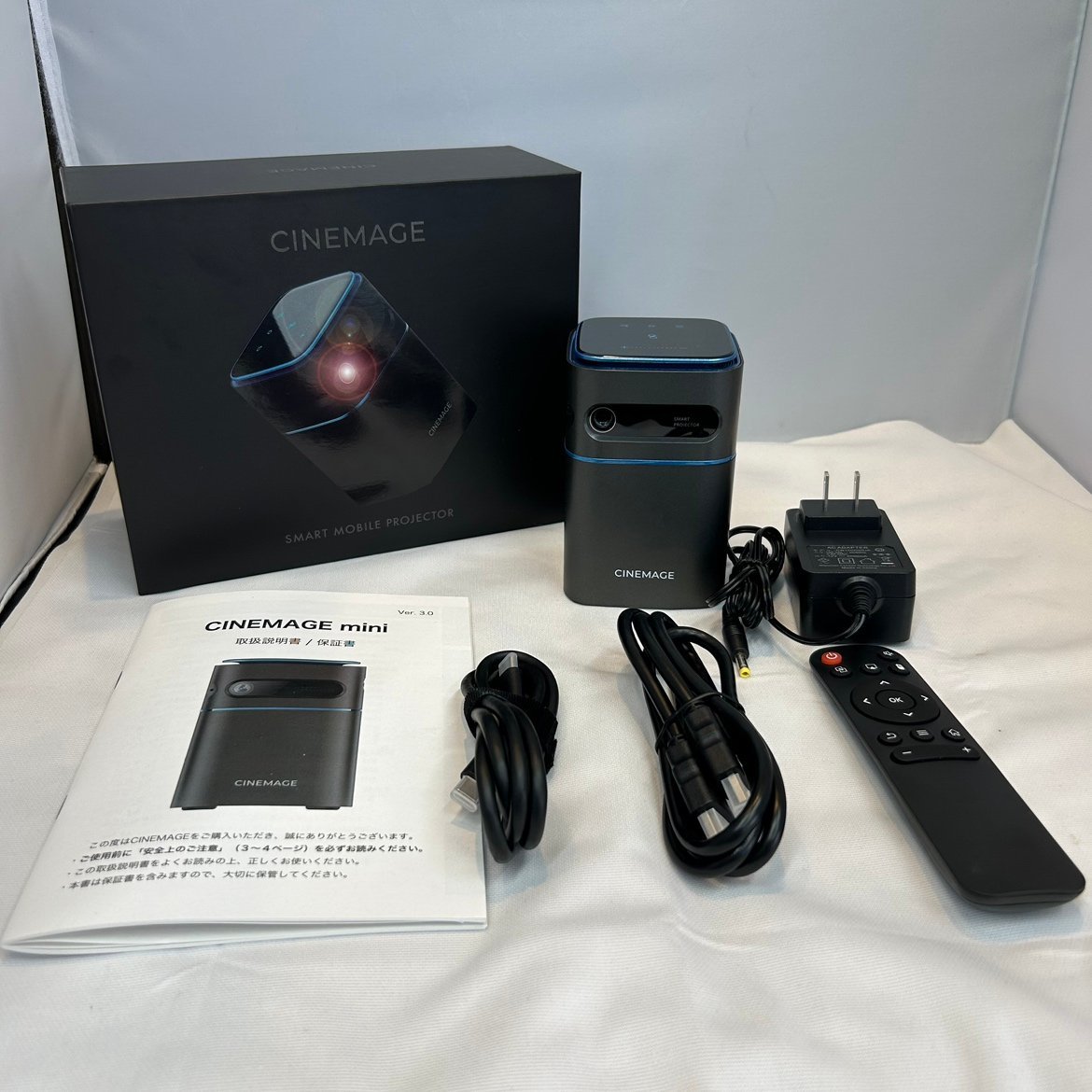 週間売れ筋 mini ☆【送料無料】CINEMAGE モバイルプロジェクター