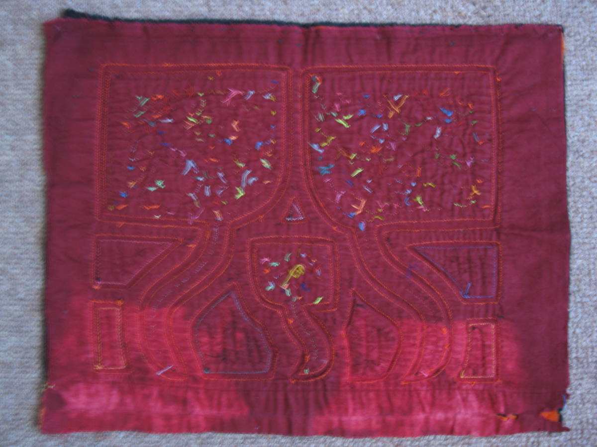 モラ刺繍　手工芸　裁縫　刺繍　布地　パナマ_画像7
