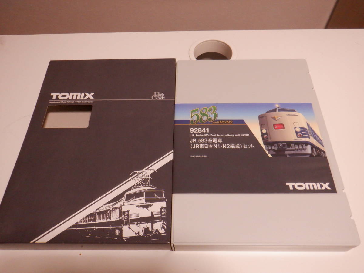 100%品質 TOMIX 92841 583系電車(JR東日本N1・N2編成)6両セット セットです! 特急形電車 100%品質 TOMIX 92841 583系電車(JR東日本N1・N2編成)6両セット セットです! 特急形電車