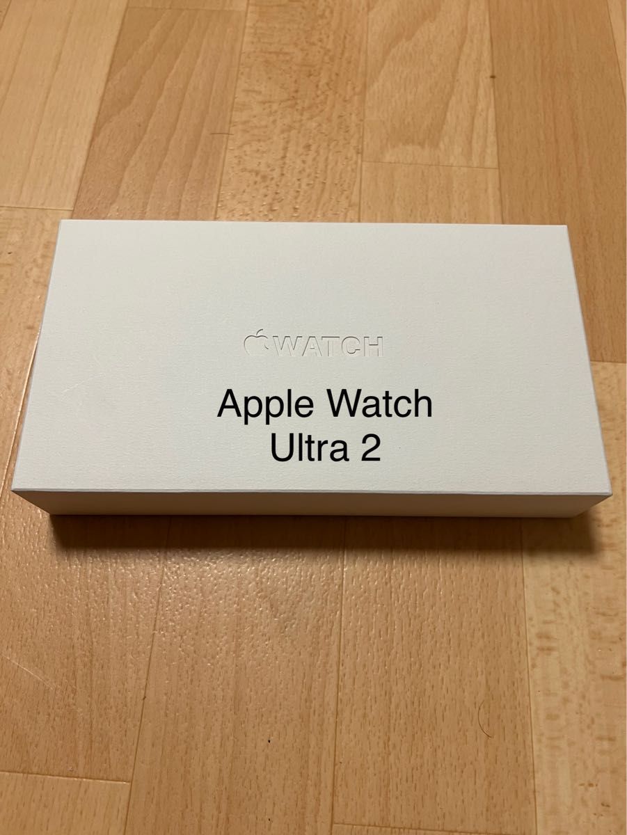 新品未開封] Apple Watch Ultra 2(GPS ＋ Cellularモデル)- 49mm