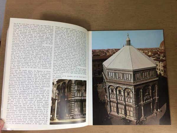 ●K22D●THE BAPTISTERY AND THE CATHEDRAL OF FLORENCE●洋書●英語●洗礼堂大聖堂付属博物館イタリアフィレンツェ●即決_画像4