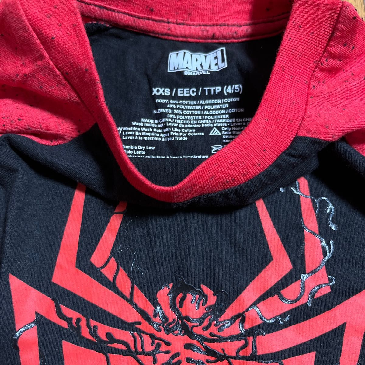 スパイダーマン MARVEL  長袖Tシャツ 120cm