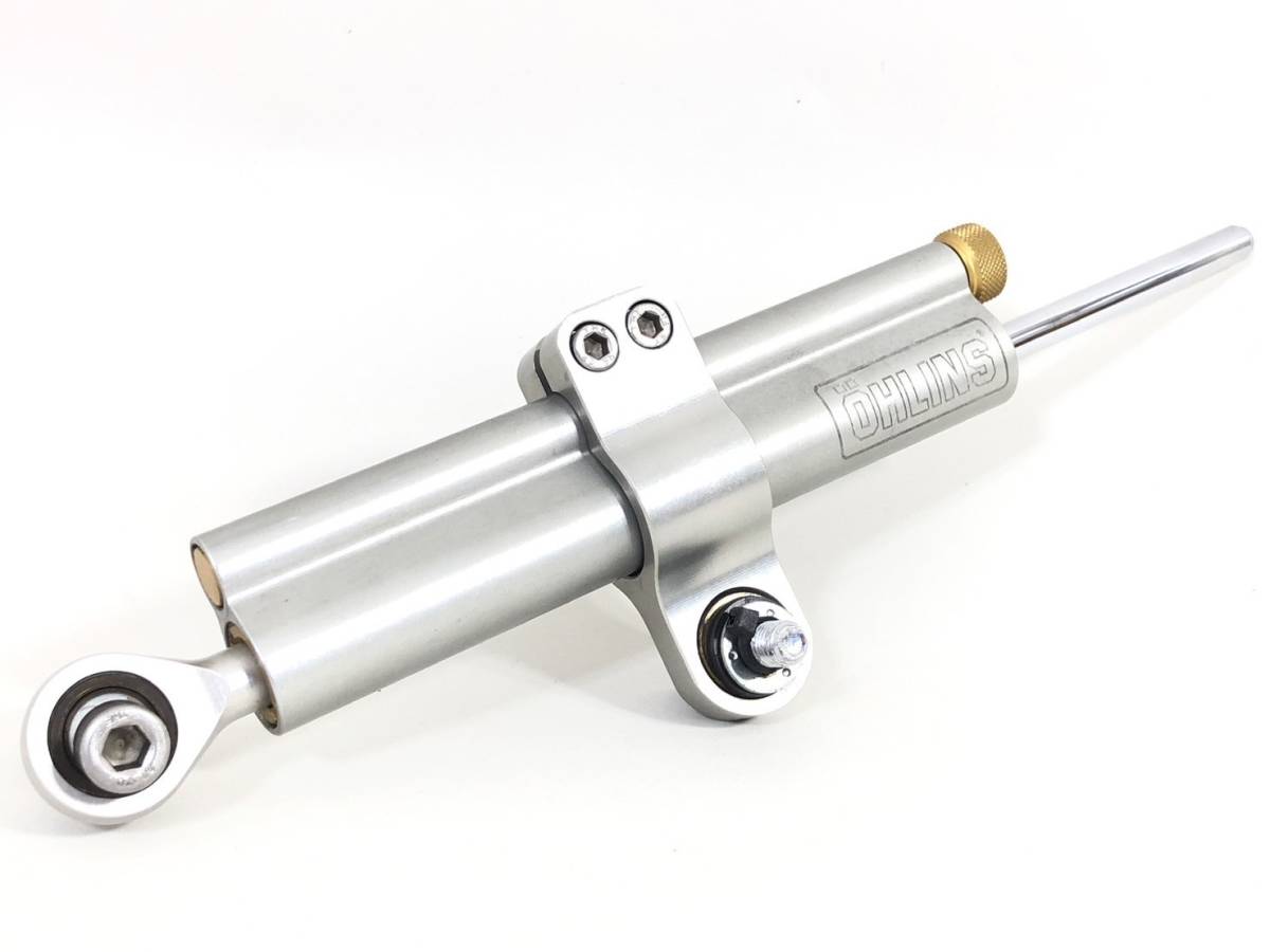 C37 OHLINS オーリンズ ステアリングダンパー SD030 GSX-R1000 R750 R600 GSX1300R ハヤブサ HAYABUSA サスペンション フォーク_画像1