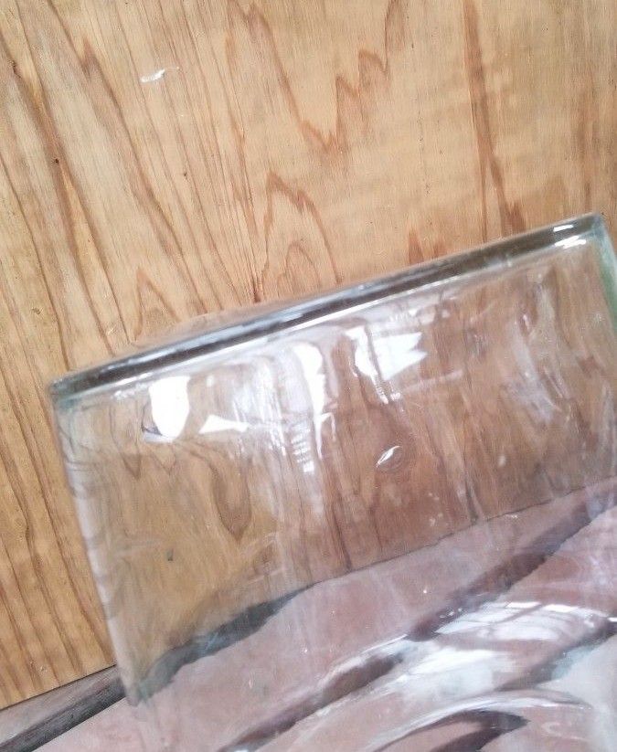 昭和大正レトロガラスキャニスター アンティーク ガラスジャー ガラス容器
