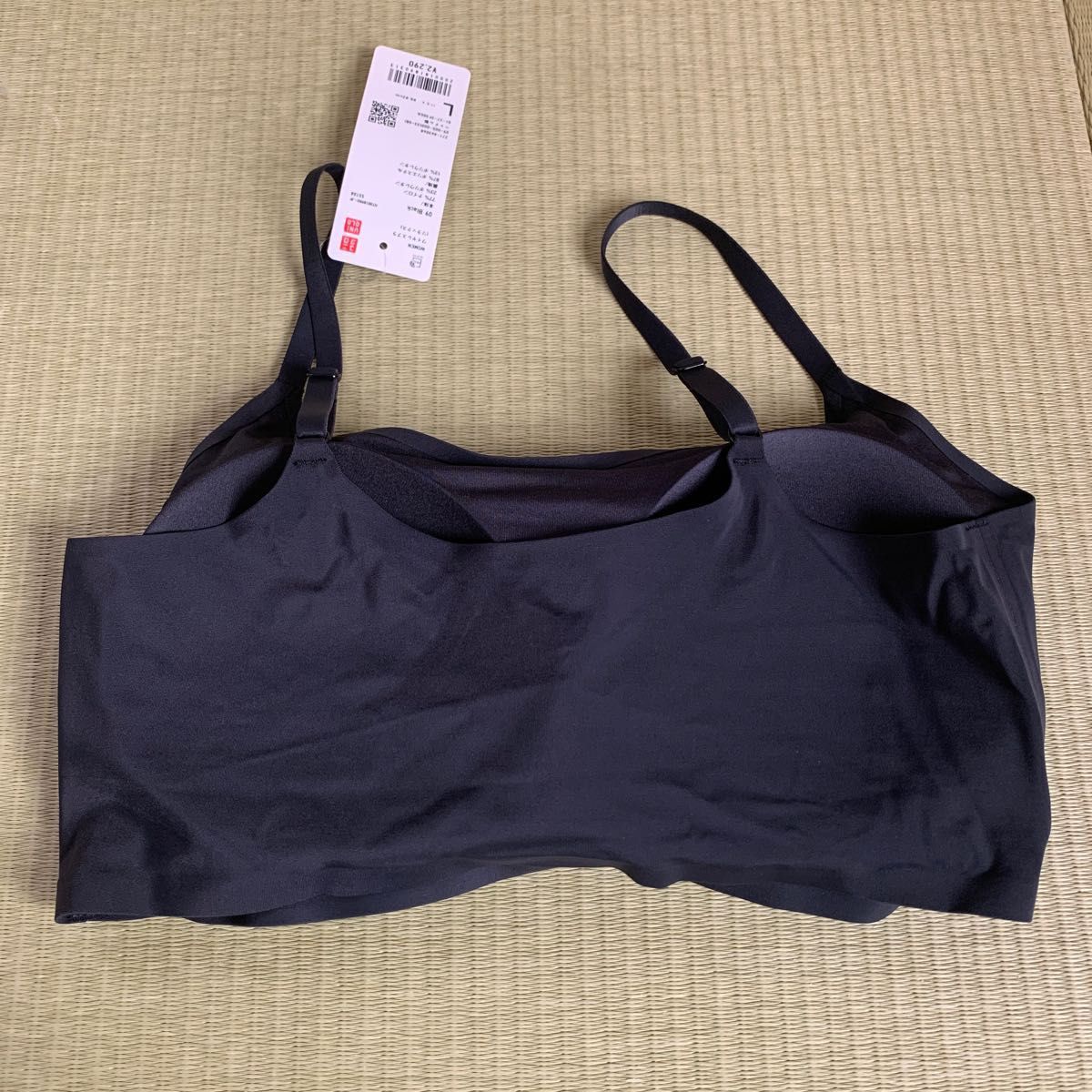 UNIQLO ユニクロ ワイヤレスブラ(リラックス) Lサイズ|Yahoo UNIQLO ユニクロ ワイヤレスブラ(リラックス) Lサイズ|Yahoo