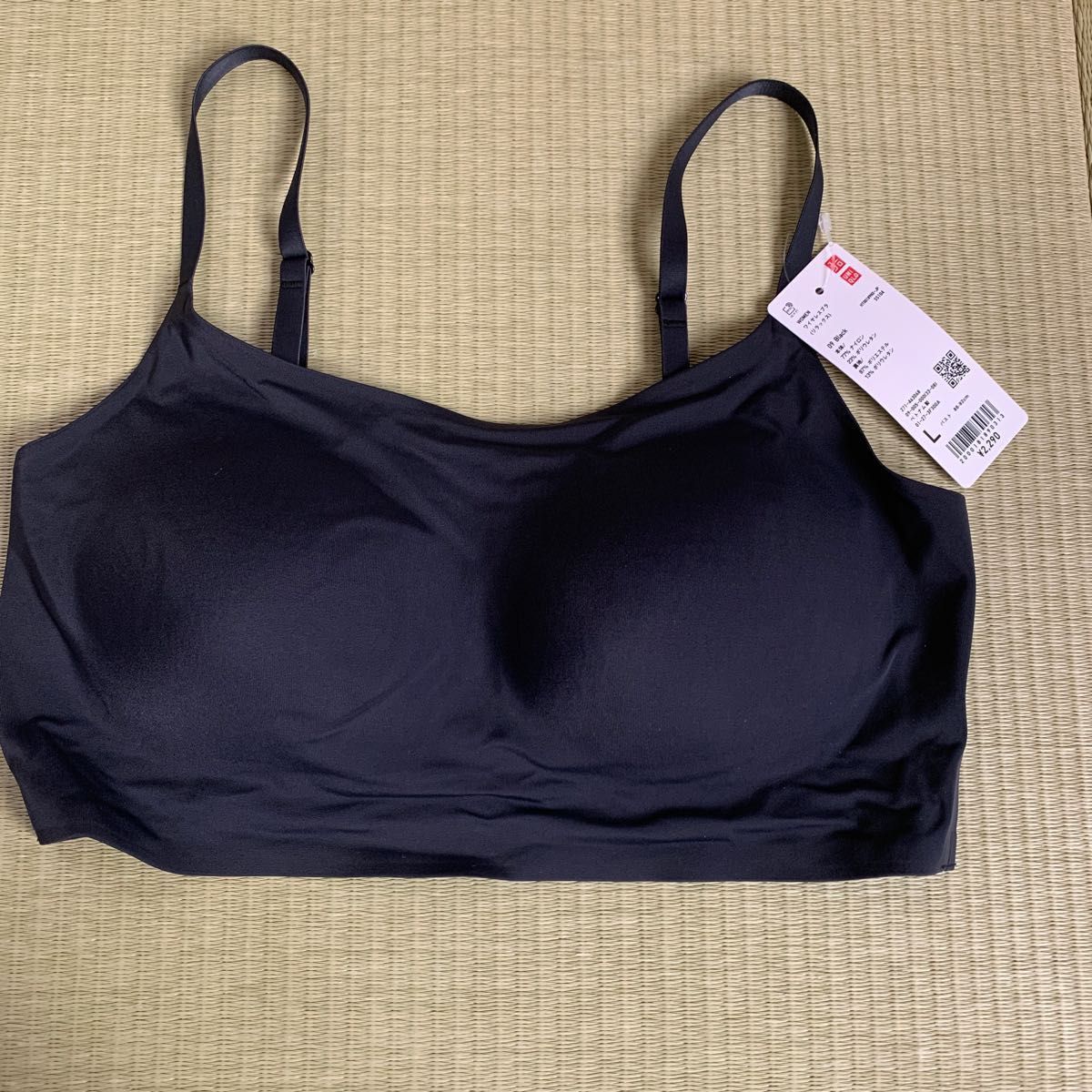 UNIQLO ユニクロ ワイヤレスブラ(リラックス) Lサイズ|Yahoo UNIQLO ユニクロ ワイヤレスブラ(リラックス) Lサイズ|Yahoo