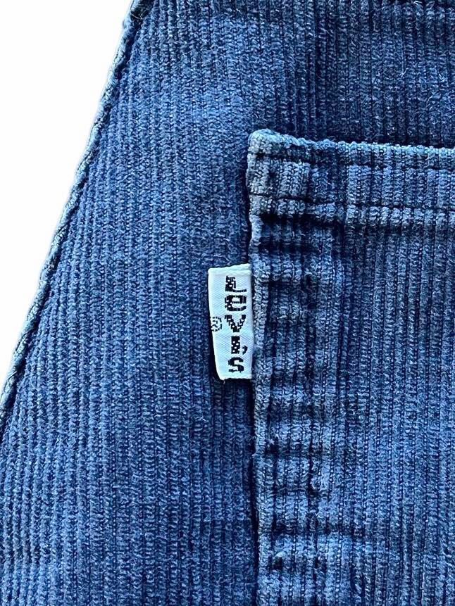 ●●vintage 80's us製 Levi's リーバイス 646 コーデュロイ w31（w80l77.5）●●_画像2