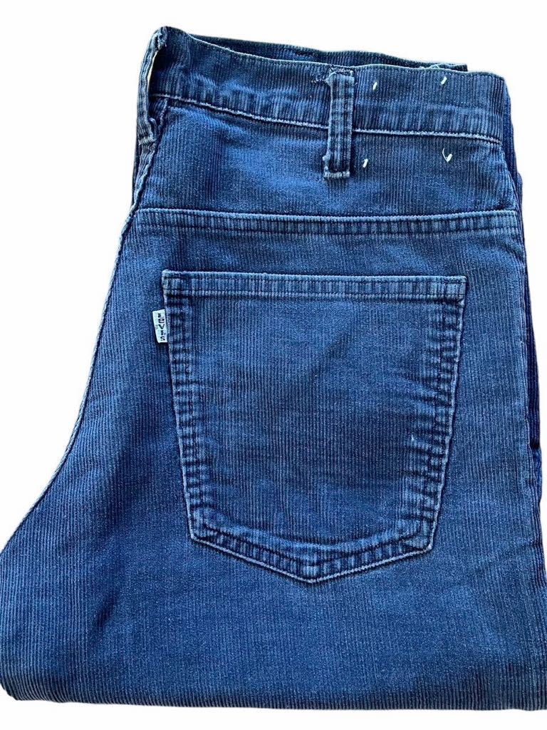 ●●vintage 80's us製 Levi's リーバイス 646 コーデュロイ w31（w80l77.5）●●_画像1