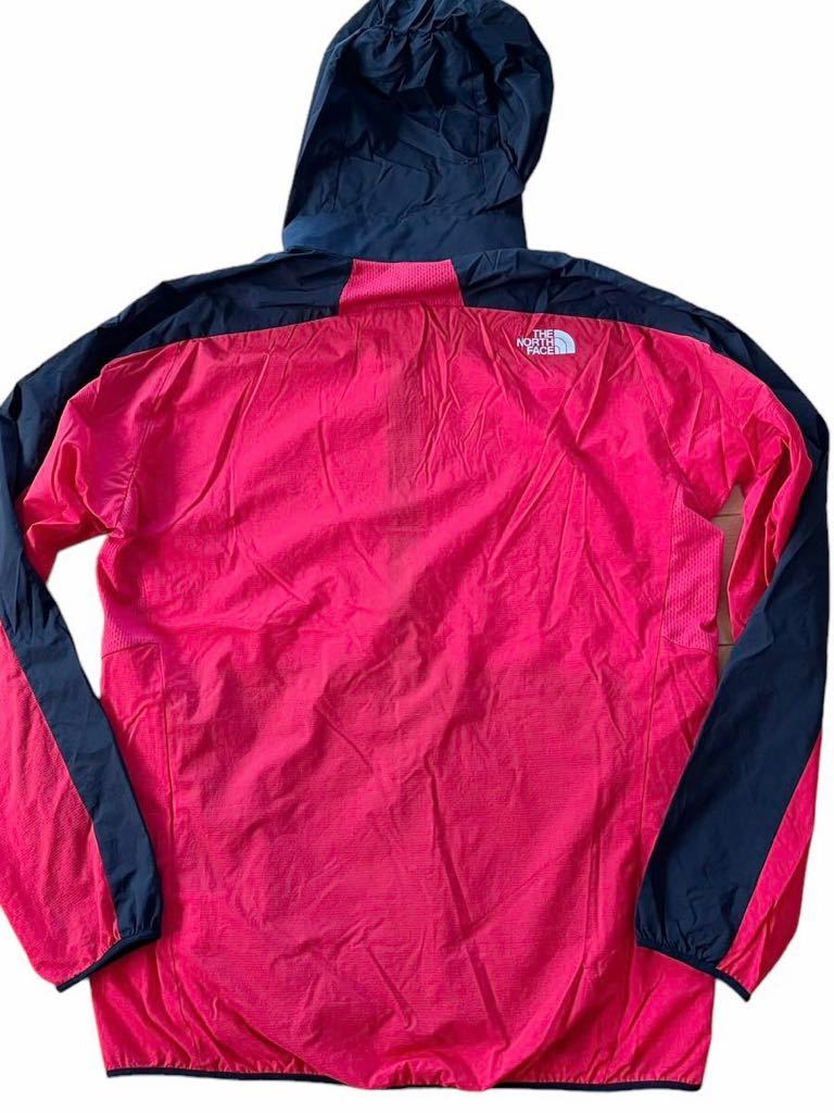 ●●THE NORTH FACE ノースフェイス スワローテイルベントフーディ NP71773 サイズM 赤x黒●●_画像3