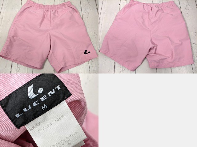 【5yt056】スポーツウエア MIZUNO ハーフパンツ◆LUCENT 半袖ポロシャツ◆YONEX◆サイズM～XL◆O20_画像5