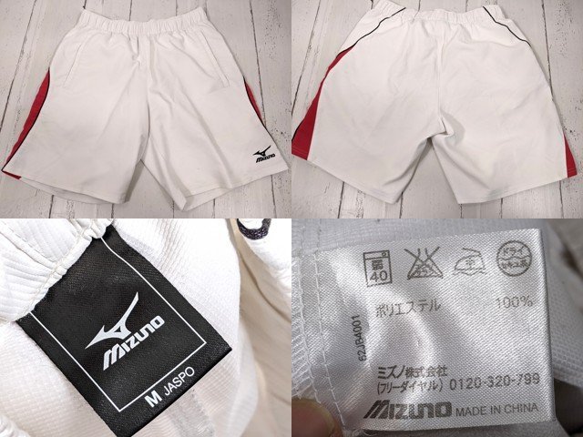 【5yt056】スポーツウエア MIZUNO ハーフパンツ◆LUCENT 半袖ポロシャツ◆YONEX◆サイズM～XL◆O20_画像6