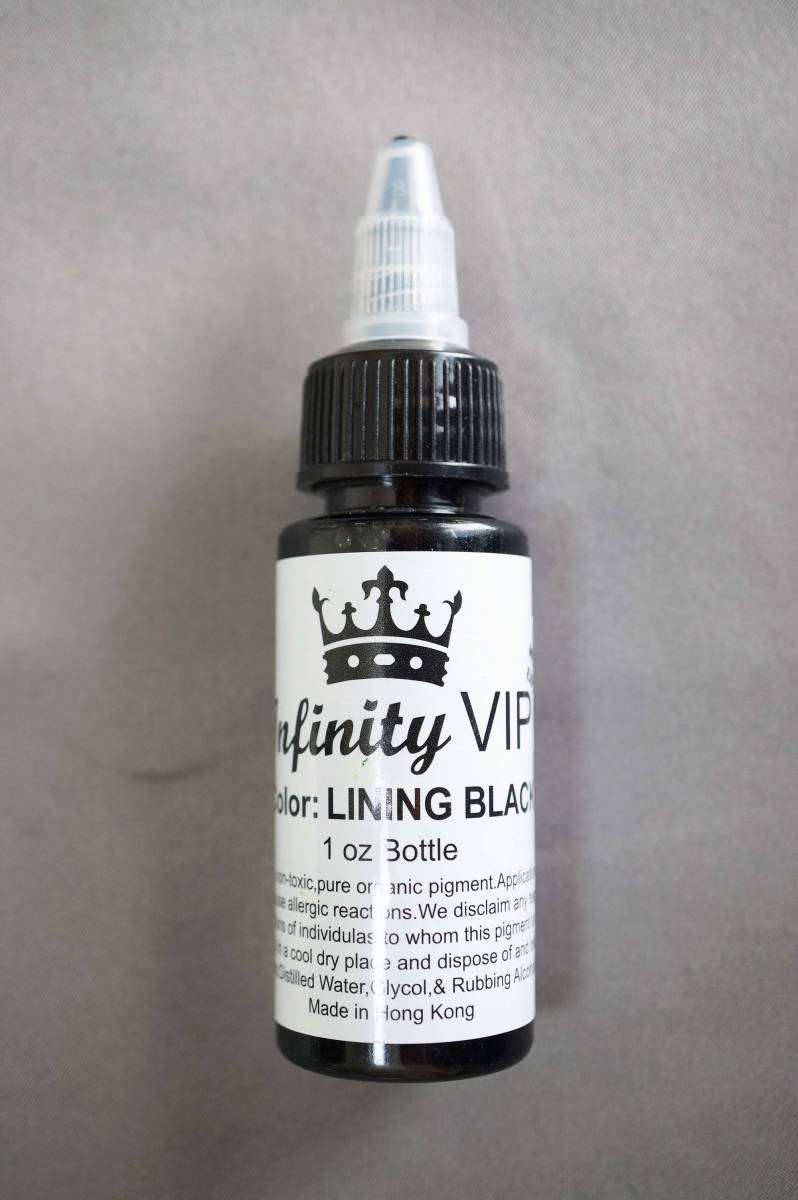 ◆１本販売◇タトゥー インク　黒　1oz　３０ｍｌ Infinity VIP◇◆1_画像1