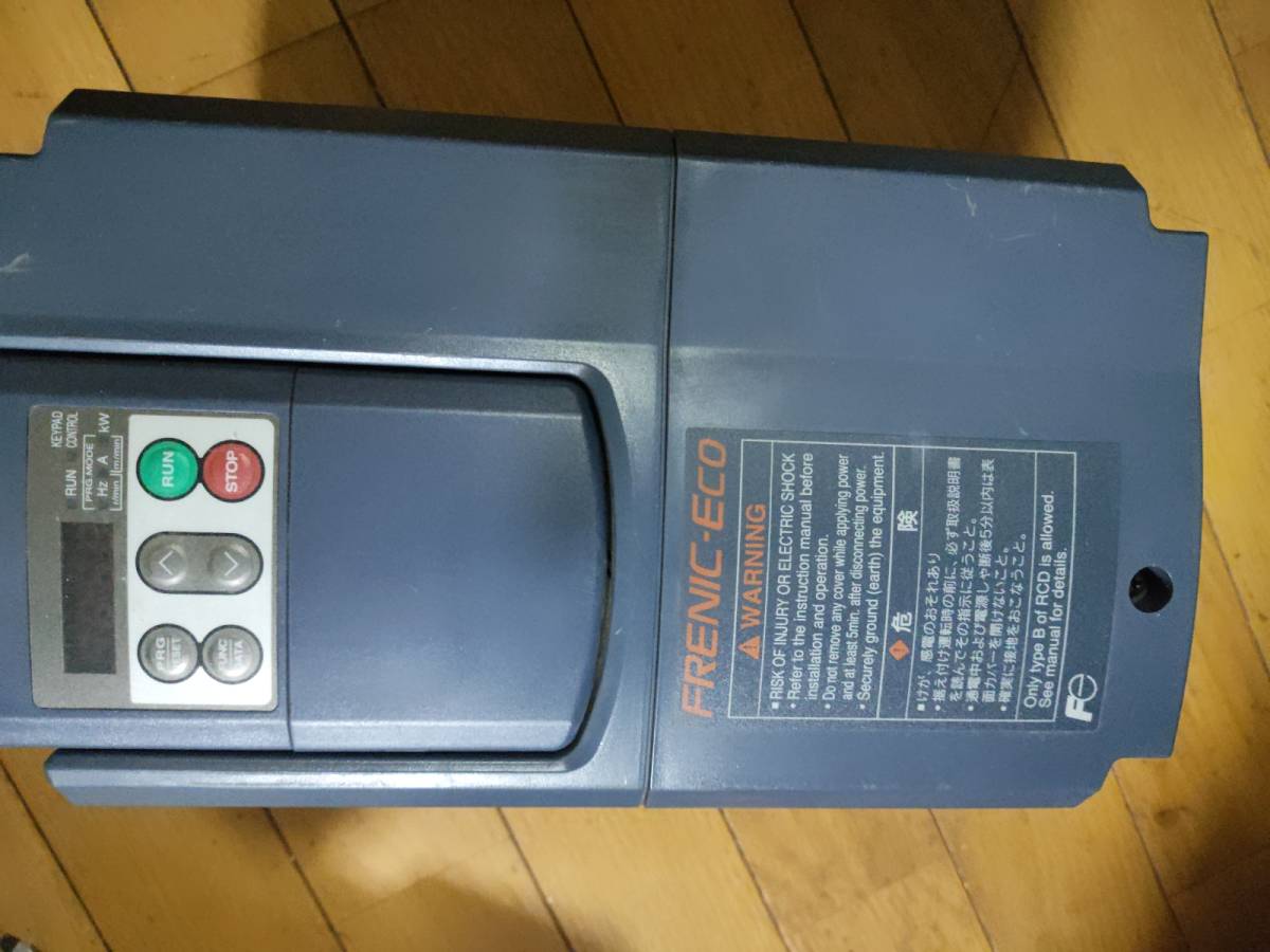 大注目】 富士電機 ファン・ポンプ(2乗低減トルク負荷)用インバータ