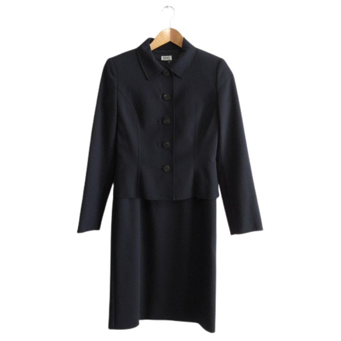 美品 FOXEY フォクシー サクセススーツ ストレッチ シングルジャケット