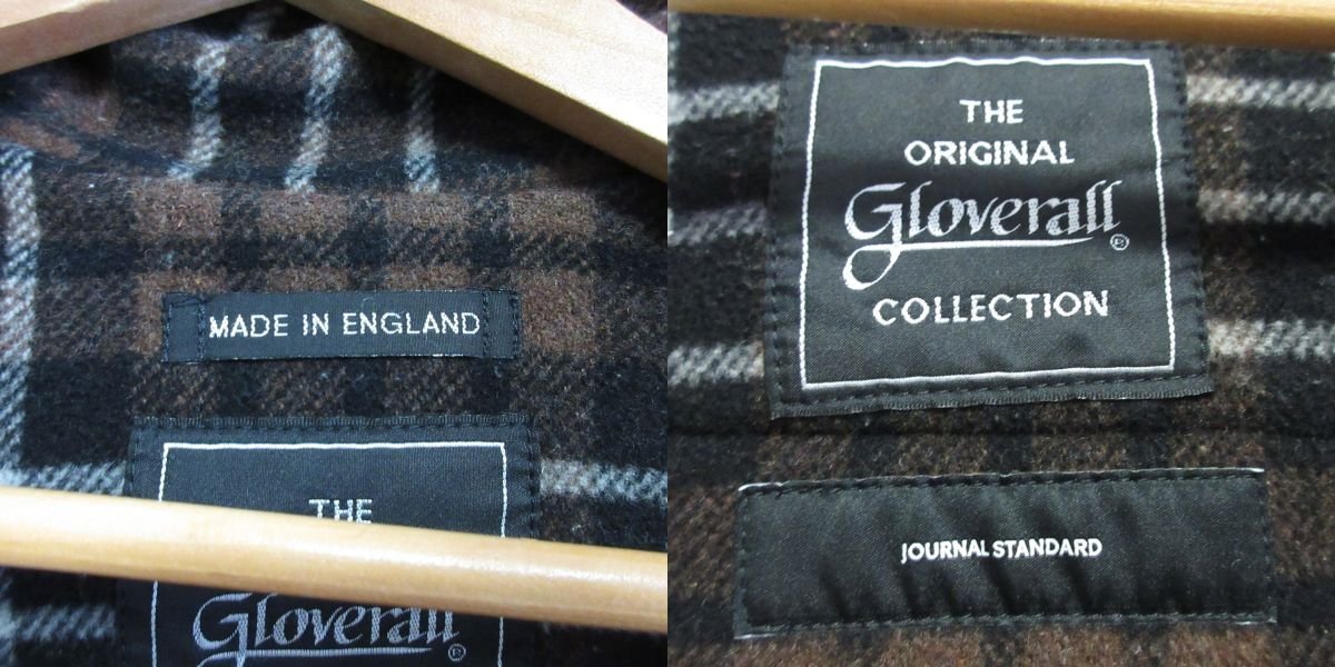 GLOVERALL 英国製ダッフルコート ジャーナルスタンダード別注-