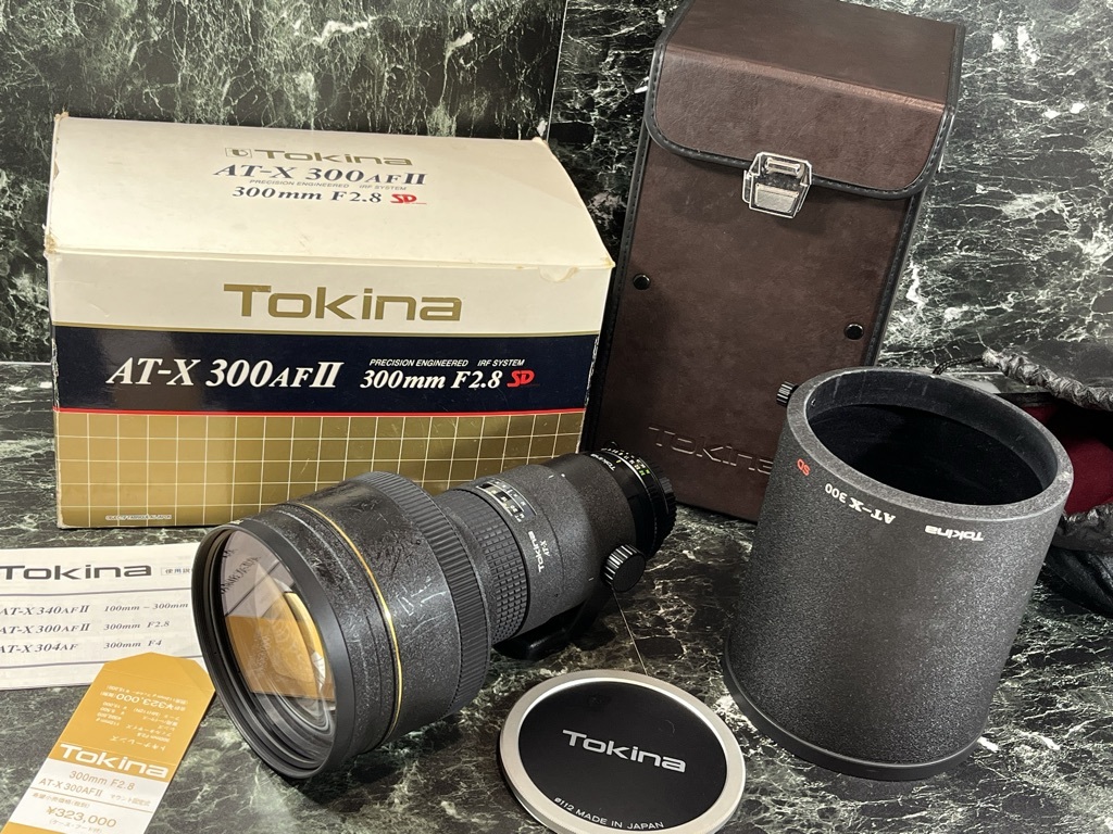 人気絶頂 AT-X ☆Tokina 300 USED品 取説付き ニコンDタイプ対応