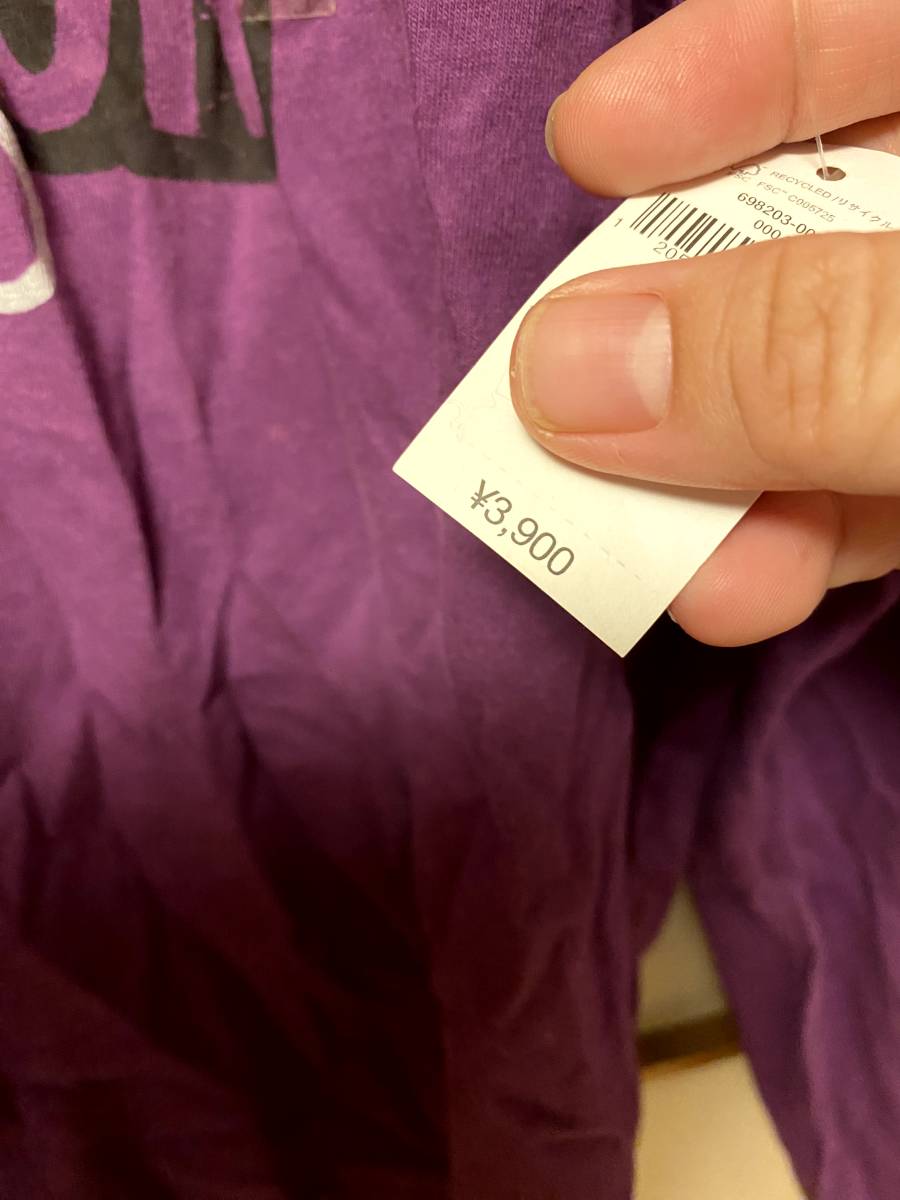 メンズ　大きい服　GAP　ギャップ　　長袖　Tシャツ　ロンT　新品　タグ付き　定価3900円　　　　@ろ4_画像3