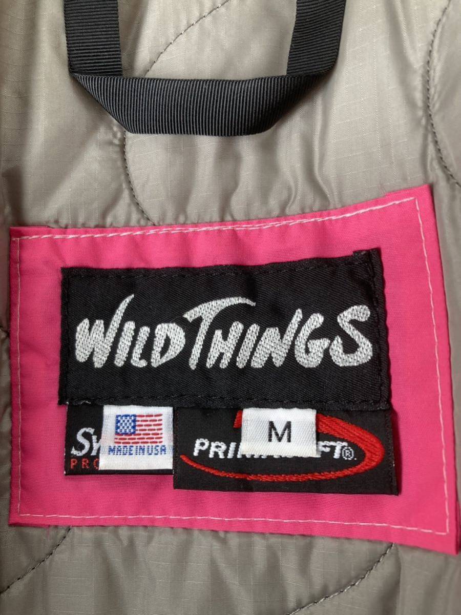 WILDTHINGS デナリジャケット M プリマロフト MADE IN USA _画像2