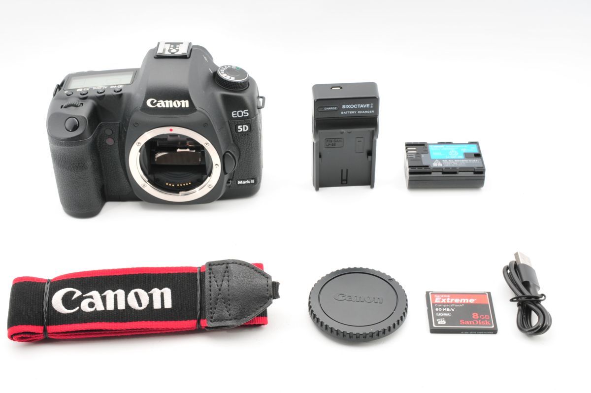 SALE】 5D EOS キャノン Canon Mark #344 デジタル一眼レフカメラ II
