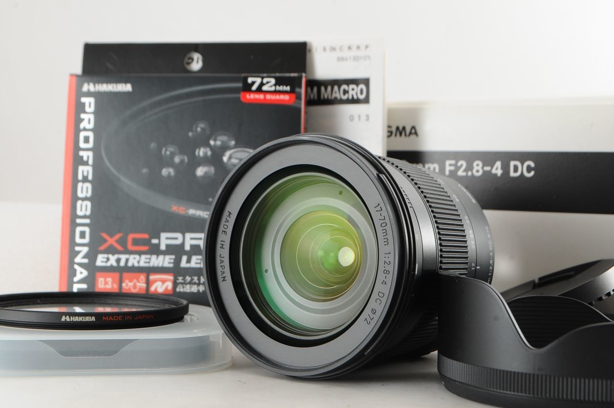 人気の春夏 Lens HSM Macro OS DC F/2.8-4 17-70mm Contemporary Sigma