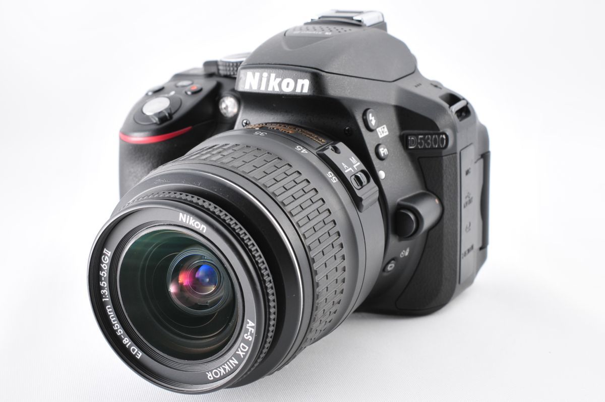 新作 Nikon ニコン #347 レンズ II 18-55mm AF-S + デジタル一眼カメラ