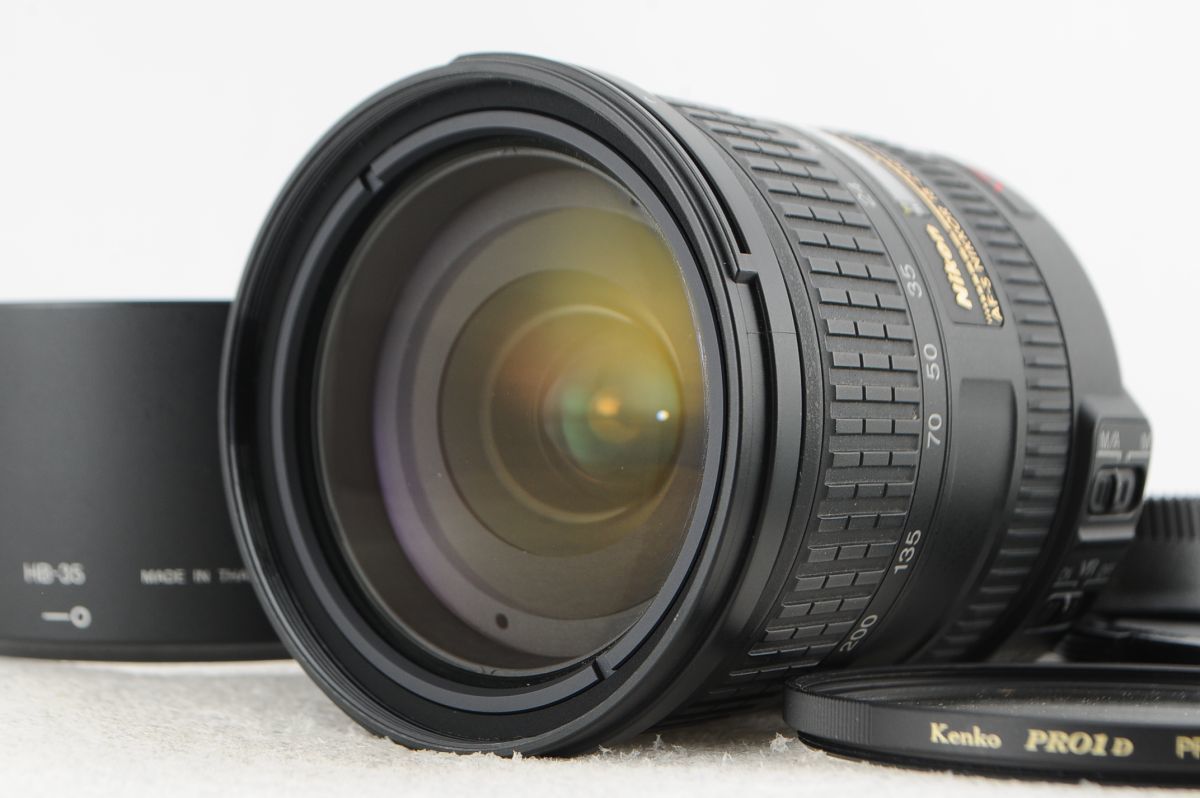 [美品] Nikon ニコン AF-S DX Nikkor 18-200mm f/3.5-5.6 G ED VR #0420