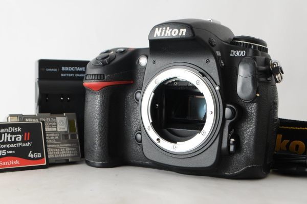 日本に Nikon ニコン D300 デジタル一眼 #0459A ニコン - motorbike.gr