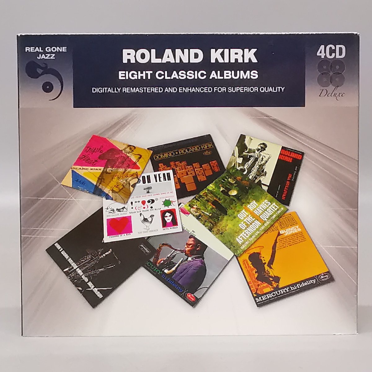 ROLAND KIRK CD4枚組 EIGHT CLASSIC ALBUMS / REAL GONE JAZZ ローランド・カーク Z4089_画像1