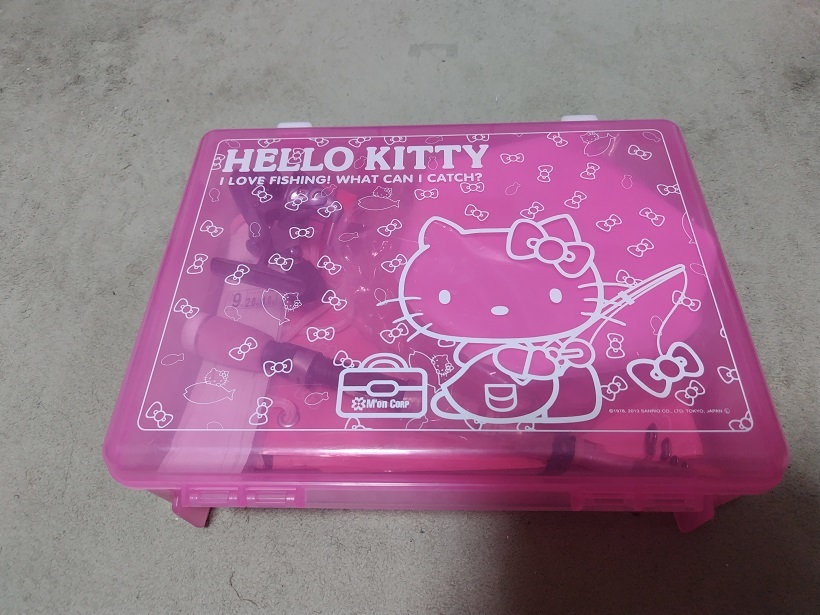 希少 エムオン ハローキティ ロックフィッシュ Yahoo!オークション - 希少ハローキティ Hello Kitty釣り竿