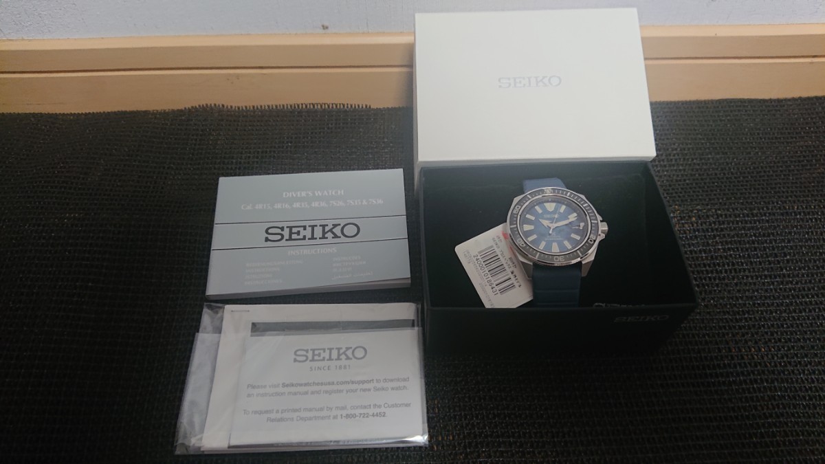 SEIKO★セイコー★PROSPEX★プロスペックス★スペシャルエディション★セーブ ザ オーシャン★SBDY081(SRPF79)自動巻★サムライ_画像2