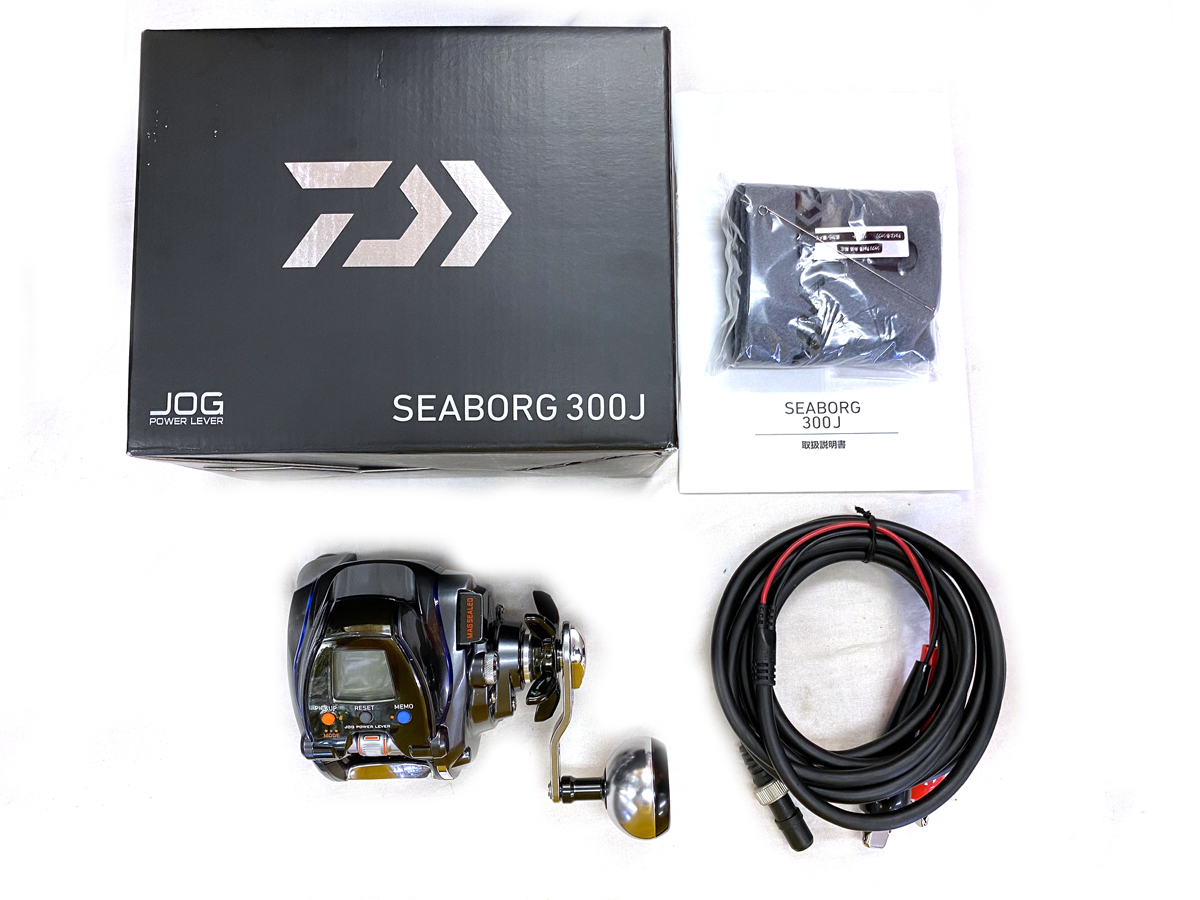 ☆美品☆ ダイワ 14シーボーグ 300J DAIWA 14 SEABORG 電動リール