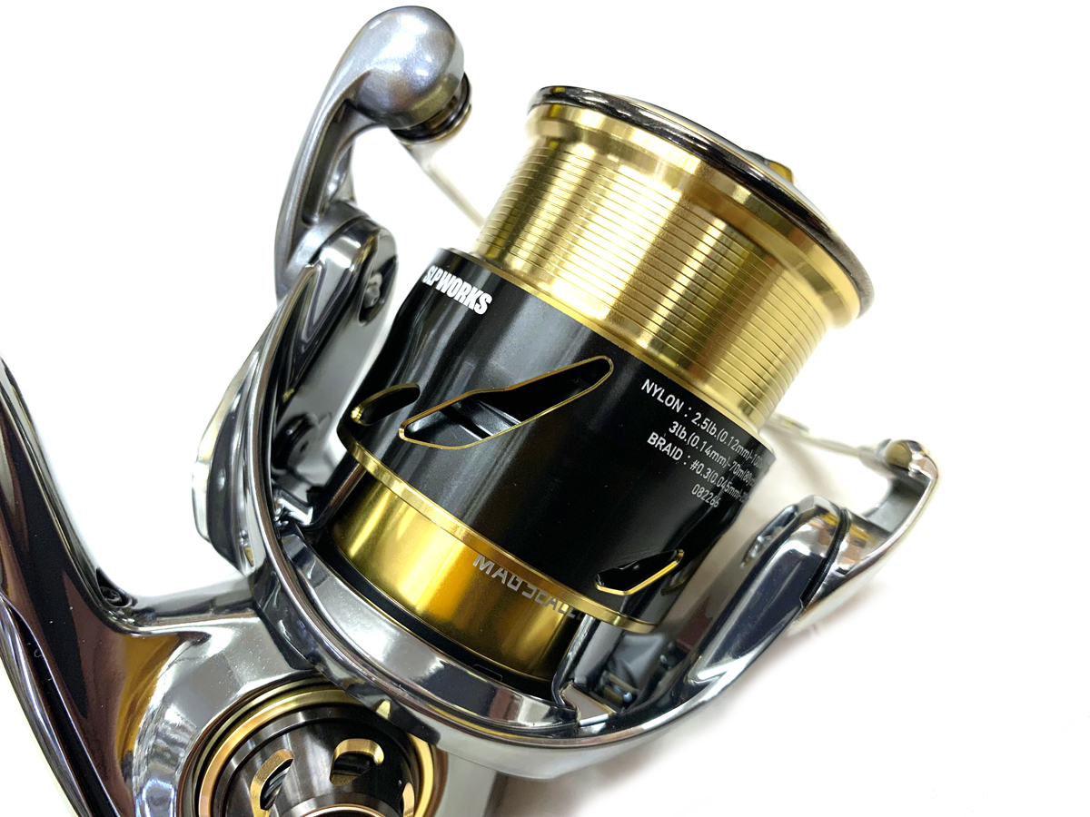 ダイワ22イグジスト5000C SLP WORKS セミオーダーシステム (2023/6/28 ダイワ22イグジスト5000C SLP WORKS セミオーダーシステム (2023/6/28