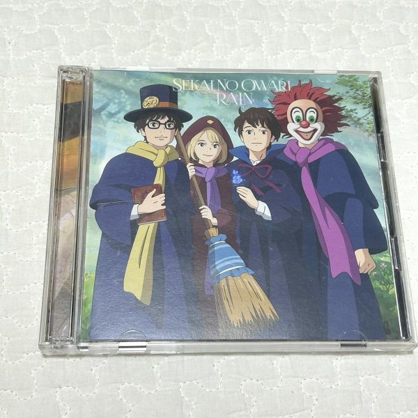 CD RAIN (初回限定盤A)(CD+DVD)　SEKAI NO OWARI_画像1